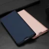 Samsung Galaxy A71 Dux Ducis Skin Pro fliptok arany színben thumbnail