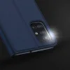 Samsung Galaxy A71 Dux Ducis Skin Pro fliptok arany színben thumbnail