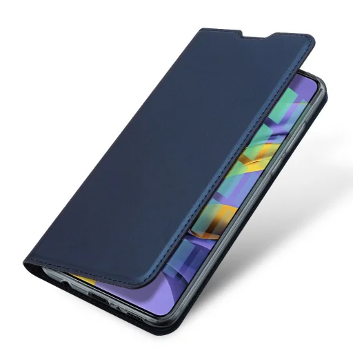 Samsung Galaxy A71 Dux Ducis Skin Pro fliptok arany színben - 9