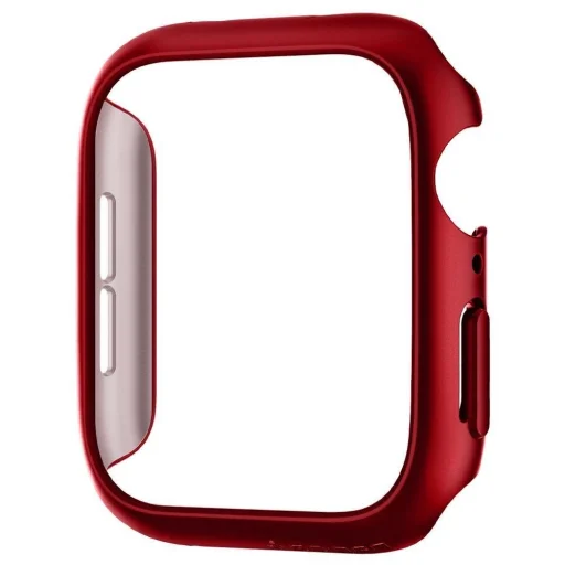 Spigen Thin Fit Apple Watch tok 4/5/6/SE (40mm) piros (ACS01067) - 6