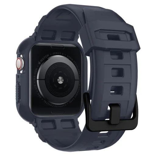 Spigen Rugged Armor Apple Watch tok 4/5 (44mm) szénszürke - 6