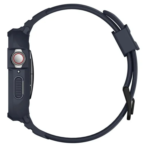Spigen Rugged Armor Apple Watch tok 4/5 (44mm) szénszürke - 7