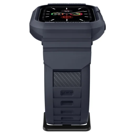 Spigen Rugged Armor Apple Watch tok 4/5 (44mm) szénszürke - 3