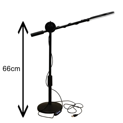 Asztali körfény, ring light világítás - 3