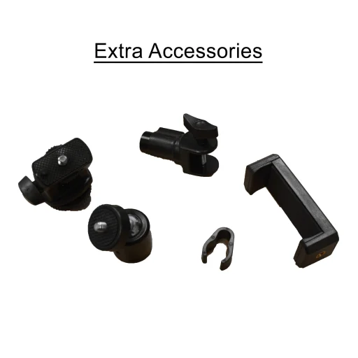 Asztali körfény, ring light világítás - 4