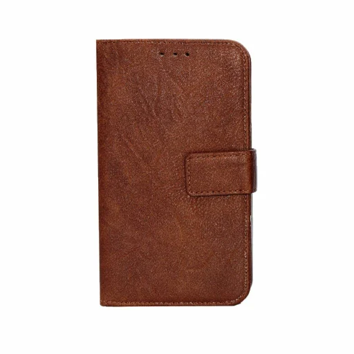 Luxury fliptok Samsung S20 barna - 1