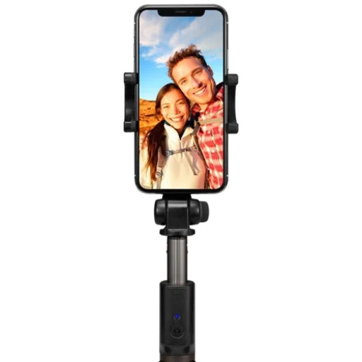 Spigen S540w vezeték nélküli selfie bot és tripod barackrózsaszín - 14
