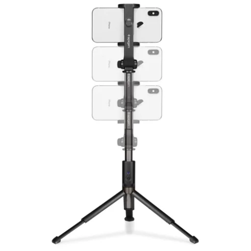 Spigen S540w vezeték nélküli selfie bot és tripod barackrózsaszín - 20