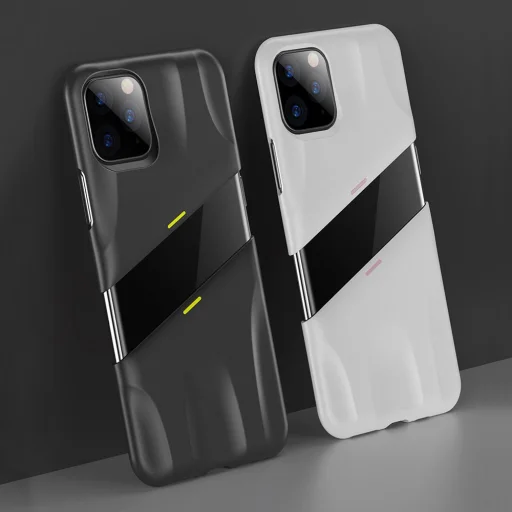 Baseus Let''s go Airflow Cooling Game tok iPhone 11 Pro Max szürke (WIAPIPH65S-GMGY) - 5