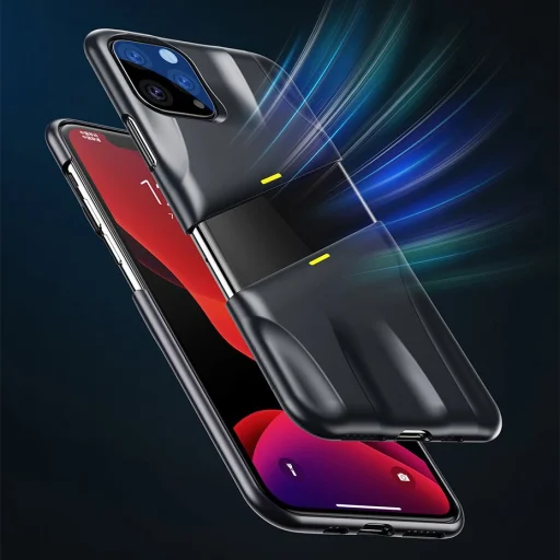 Baseus Let''s go Airflow Cooling Game tok iPhone 11 Pro Max szürke (WIAPIPH65S-GMGY) - 12