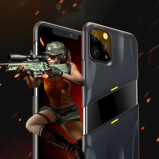 Baseus Let''s go Airflow Cooling Game tok iPhone 11 Pro Max szürke (WIAPIPH65S-GMGY) - 13