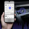 Baseus Energy Column Bluetooth FM transmitter és autós töltő 2x USB QC3.0 3,1A szürke MP3 (CCNLZ-0G) thumbnail