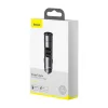 Baseus Energy Column Bluetooth FM transmitter és autós töltő 2x USB QC3.0 3,1A szürke MP3 (CCNLZ-0G) thumbnail