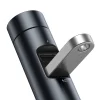 Baseus Energy Column Bluetooth FM transmitter és autós töltő 2x USB QC3.0 3,1A szürke MP3 (CCNLZ-0G) thumbnail