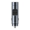 Baseus Energy Column Bluetooth FM transmitter és autós töltő 2x USB QC3.0 3,1A szürke MP3 (CCNLZ-0G) thumbnail