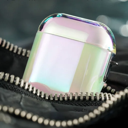 Kingxbar Nebula Airpods 1/2 tok rózsaszín - 7