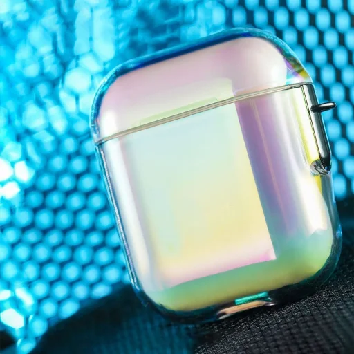 Kingxbar Nebula Airpods 1/2 tok rózsaszín - 4