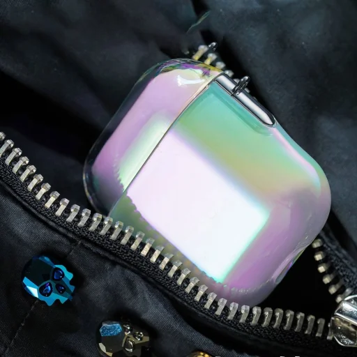 Kingxbar Nebula Airpods 1/2 tok rózsaszín - 5