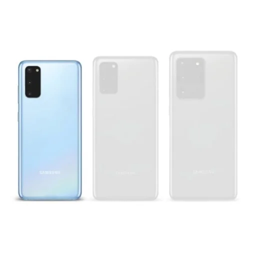 Ringke Air S tok Samsung Galaxy S20 Coral piros színben (ADSG0009) - 7