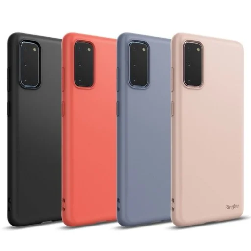 Ringke Air S tok Samsung Galaxy S20 Coral piros színben (ADSG0009) - 3