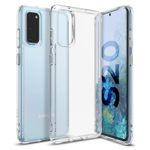 Ringke Fusion Matte tok Samsung Galaxy S20 átlátszó (FMSG0002) - 11