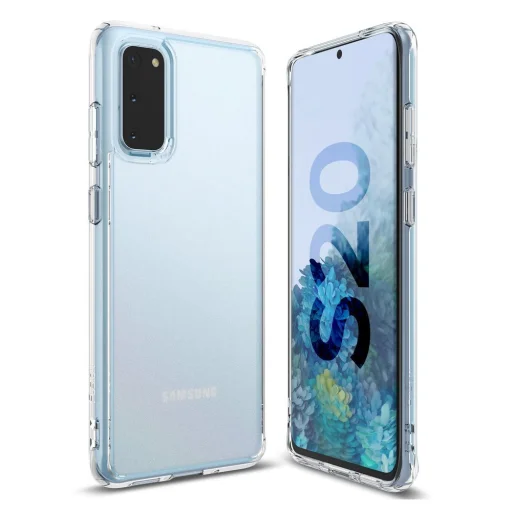 Ringke Fusion Matte tok Samsung Galaxy S20 átlátszó (FMSG0002) - 13