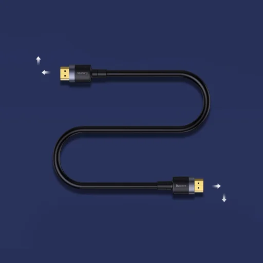 Baseus Cafule HDMI 2.0 kábel 4K 60 Hz 3D 18 Gbps 2m fekete (CADKLF-F01) - 6