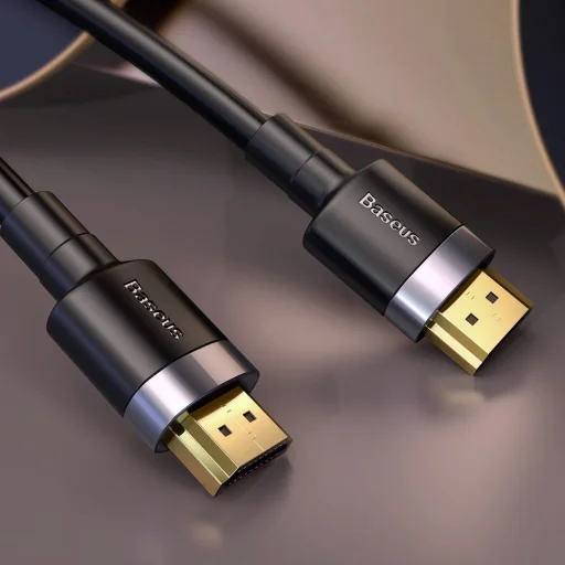 Baseus Cafule HDMI 2.0 kábel 4K 60 Hz 3D 18 Gbps 2m fekete (CADKLF-F01) - 15
