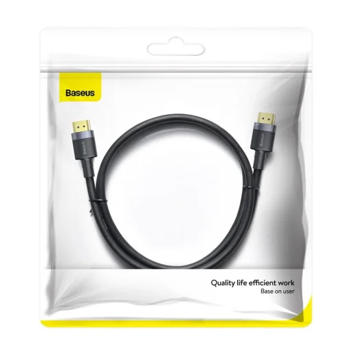 Baseus Cafule HDMI 2.0 kábel 4K 60 Hz 3D 18 Gbps 2m fekete (CADKLF-F01) - 4