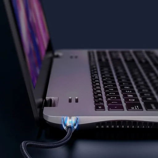 Baseus Horizontal HDMI 2.0 kábel 4K 60 Hz 3D 18 Gbps 3m fekete (CADSP-C01) - 5