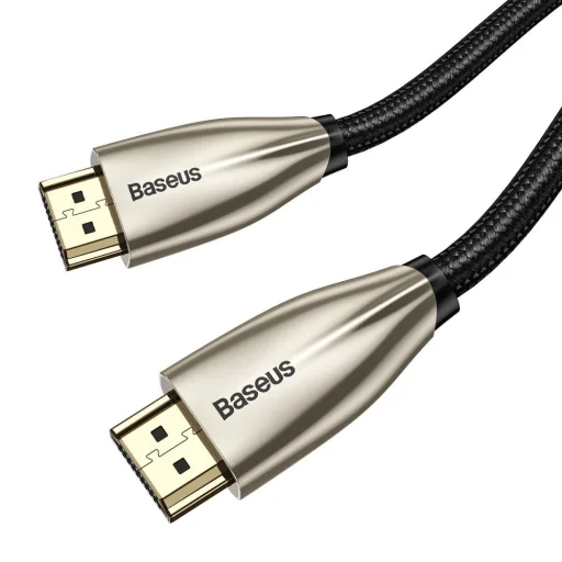 Baseus Horizontal HDMI 2.0 kábel 4K 60 Hz 3D 18 Gbps 3m fekete (CADSP-C01) - 14