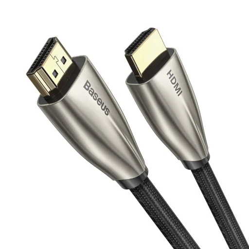 Baseus Horizontal HDMI 2.0 kábel 4K 60 Hz 3D 18 Gbps 3m fekete (CADSP-C01) - 16