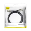 Baseus Horizontal HDMI 2.0 kábel 4K 60 Hz 3D 18 Gbps 3m fekete (CADSP-C01) thumbnail
