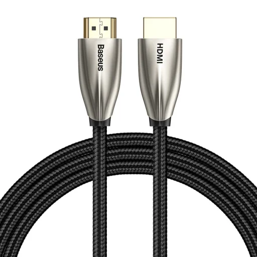 Baseus Horizontal HDMI 2.0 kábel 4K 60 Hz 3D 18 Gbps 3m fekete (CADSP-C01) - 1