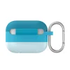 Baseus szilikon AirPods Pro 1/2 tok karabinerrel kék (WIAPPOD-E03) thumbnail