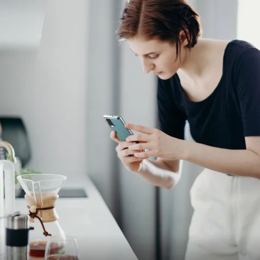 Ringke Fusion tok Samsung Galaxy A51 átlátszó - 9