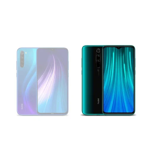 Xiaomi Redmi Note 8 Pro Ringke Fusion X tok zöld (FXXI0017) - 5
