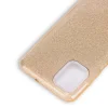 Samsung A51 tok arany SMD 3 rétegű TPU bling flitteres szilikon  - 3
