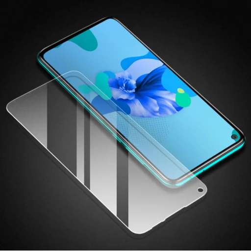 Huawei P40 Lite 9H kijelzővédő üvegfólia - 1