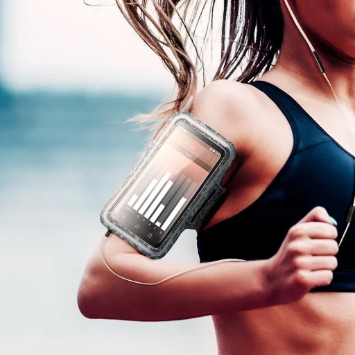 Spigen Velo A700 5.5' univerzális felkarra rögzíthető telefontartó tok Camo mintás futáshoz - 2