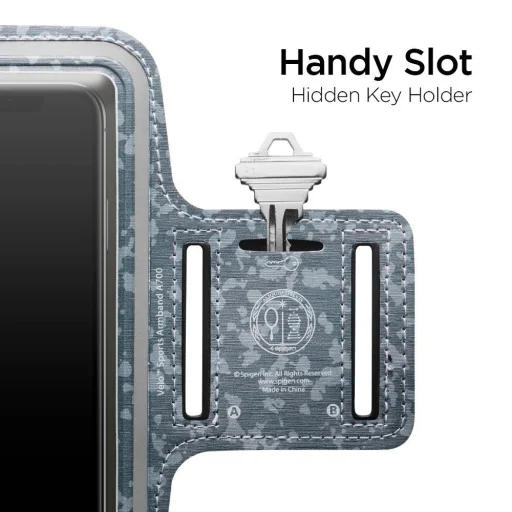Spigen Velo A700 5.5' univerzális felkarra rögzíthető telefontartó tok Camo mintás futáshoz - 3