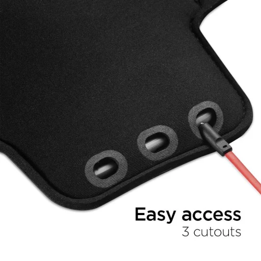 Spigen Velo A700 5.5' univerzális felkarra rögzíthető telefontartó tok Camo mintás futáshoz - 4