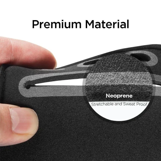 Spigen Velo A700 5.5' univerzális felkarra rögzíthető telefontartó tok Camo mintás futáshoz - 5