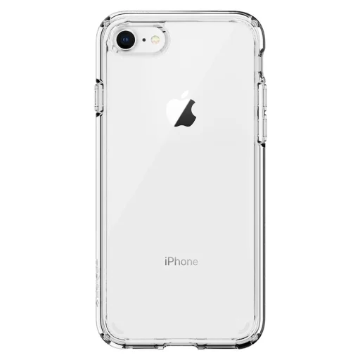 iPhone 7/8/SE 2020/SE 2022 Spigen Ultra Hybrid tok Crystal Clear - 2