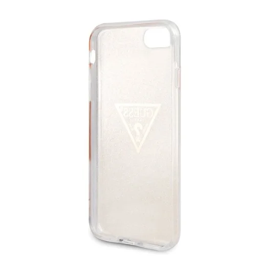 Guess Glitter Triangle tok iPhone 7/8/SE 2020 arany - 4