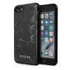 Guess Marble tok iPhone 7/8/SE 2020 fekete thumbnail