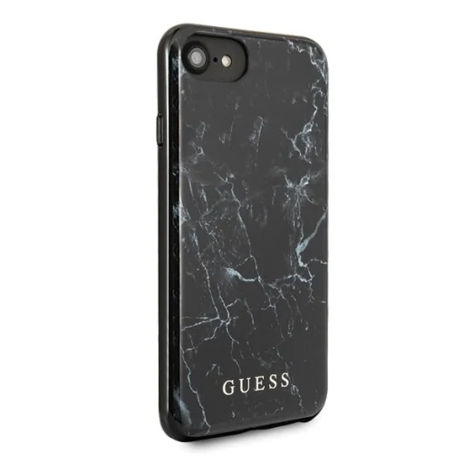 Guess Marble tok iPhone 7/8/SE 2020 fekete - 2
