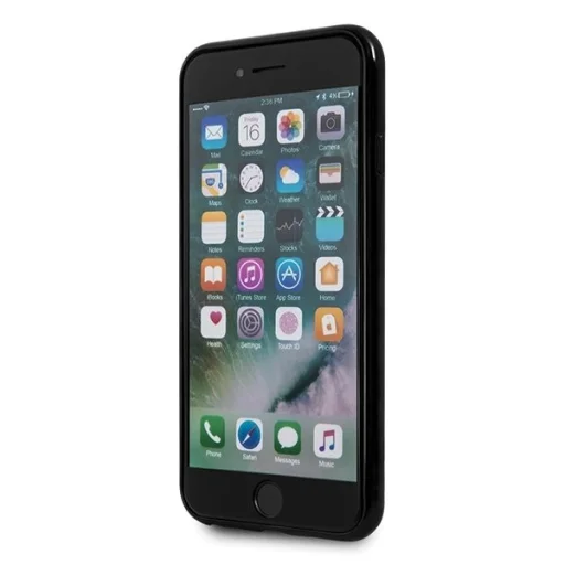 Guess Marble tok iPhone 7/8/SE 2020 fekete - 4