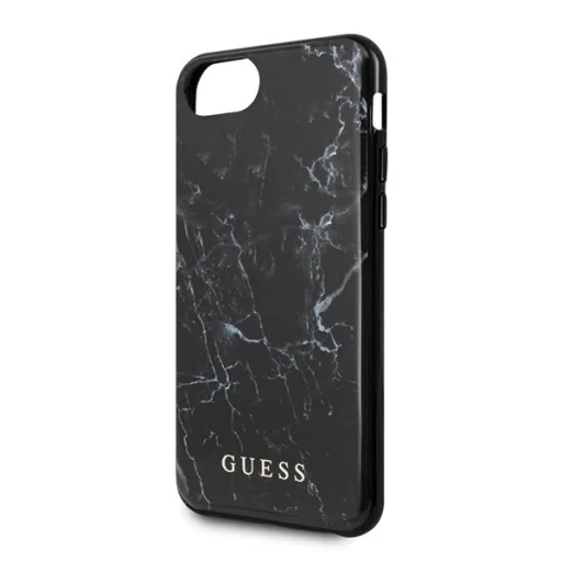Guess Marble tok iPhone 7/8/SE 2020 fekete - 5