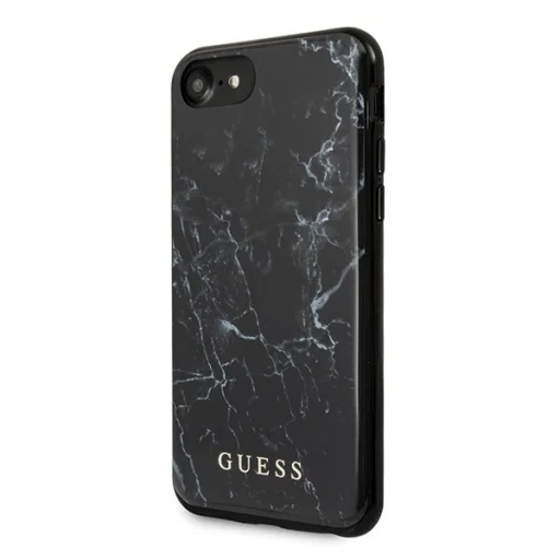 Guess Marble tok iPhone 7/8/SE 2020 fekete - 6